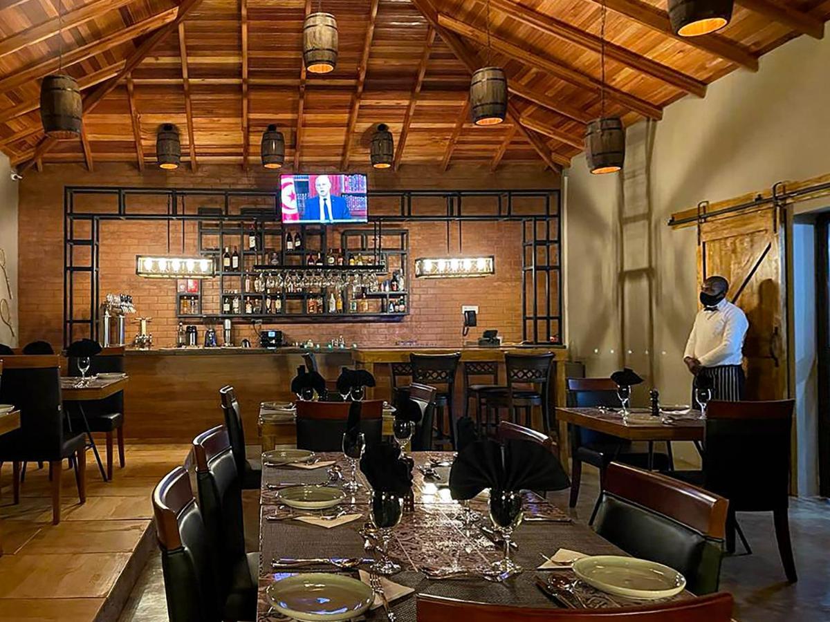 Bamboo Boutique Hotel Лілонґве Екстер'єр фото